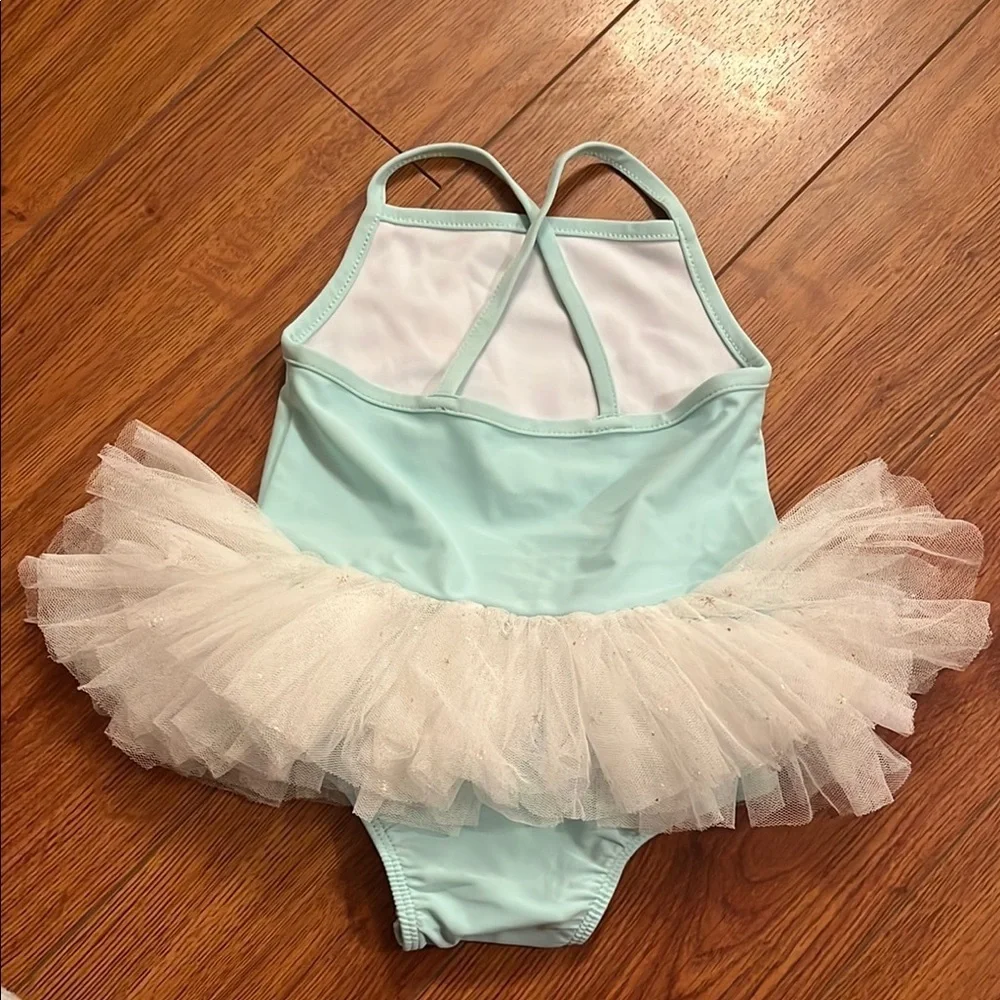 Unicorn Tutu Swimsuit for Kids - Picture 2 of 2